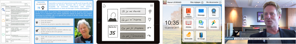 de la recherche terrain au prototype et à sa promotion
